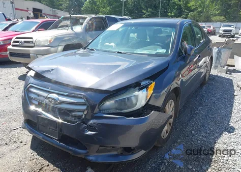 2015 Subaru Legacy 2.5I Premium from USA, damaged, VIN 4S3BNAD64F3046937